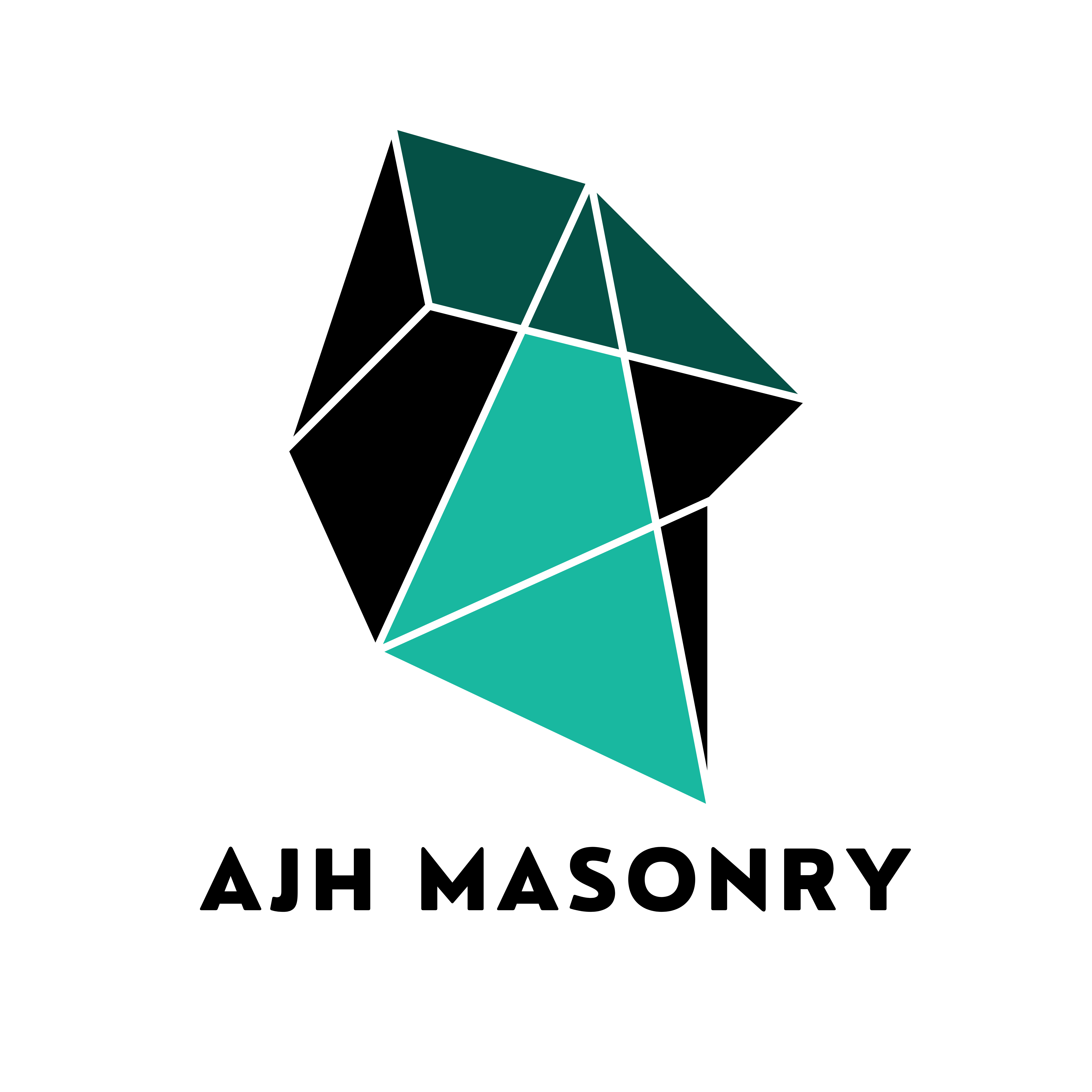 AJH Masonry Logo